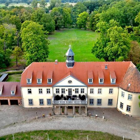 Hotel Garni Schloss Grochwitz Herzberg (Elster) Exterior foto