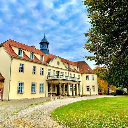 Hotel Garni Schloss Grochwitz Herzberg (Elster) Exterior foto