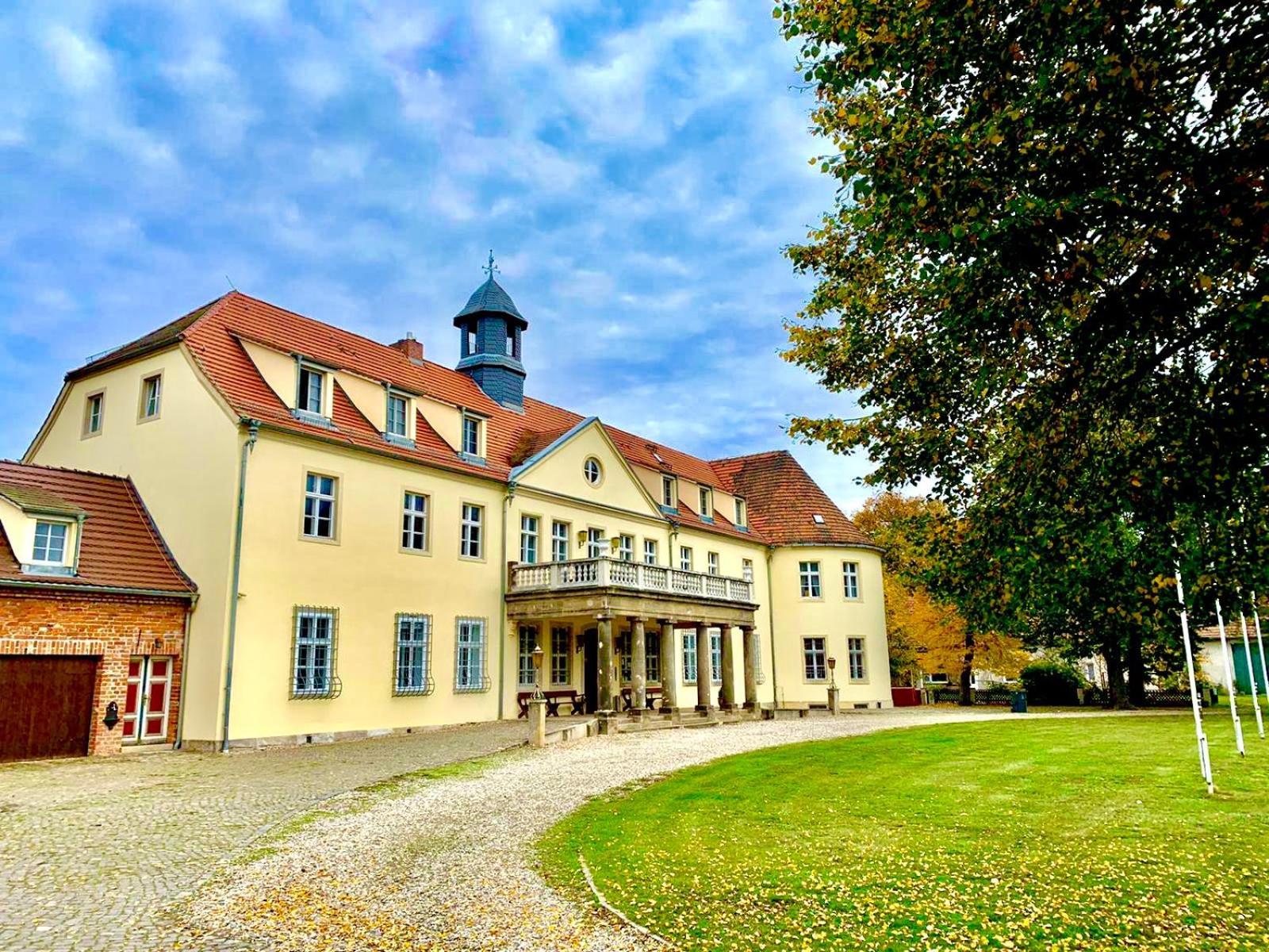 Hotel Garni Schloss Grochwitz Herzberg (Elster) Exterior foto